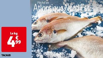 Promoties Tacaud - Huismerk - Auchan - Geldig van 14/05/2024 tot 21/05/2024 bij Auchan