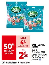Bottle mix lutti-Lutti