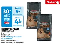 Croquettes poulet chien auchan-Huismerk - Auchan