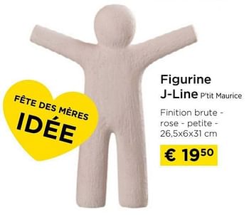 Promotions Figurine j-line p`tit maurice - J-line - Valide de 09/05/2024 à 20/05/2024 chez Molecule