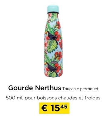 Promotions Gourde nerthus toucan + perroquet - Nerthus - Valide de 09/05/2024 à 20/05/2024 chez Molecule