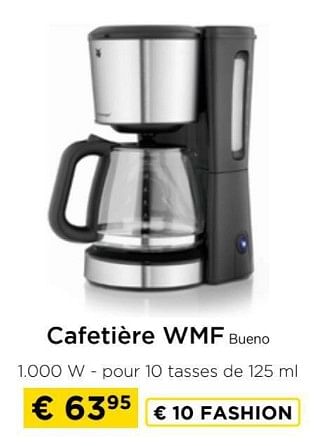 Promotions Cafetière wmf bueno - WMF - Valide de 09/05/2024 à 20/05/2024 chez Molecule