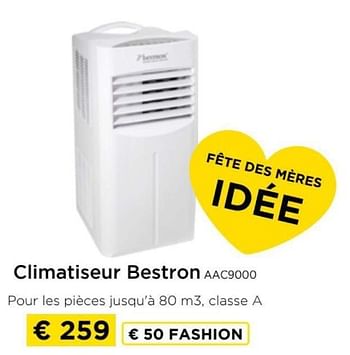 Promotions Climatiseur bestron aac9000 - Bestron - Valide de 09/05/2024 à 20/05/2024 chez Molecule