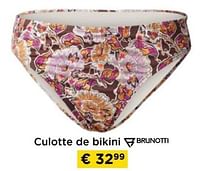 Promotions Culotte de bikini - Brunotti - Valide de 09/05/2024 à 20/05/2024 chez Molecule