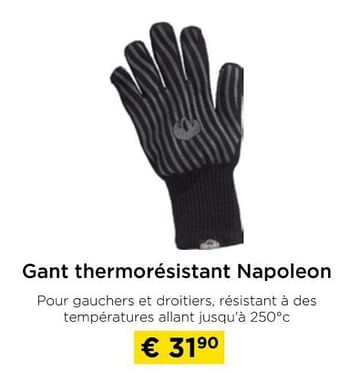 Promotions Gant thermorésistant napoleon - Napoleon - Valide de 09/05/2024 à 20/05/2024 chez Molecule