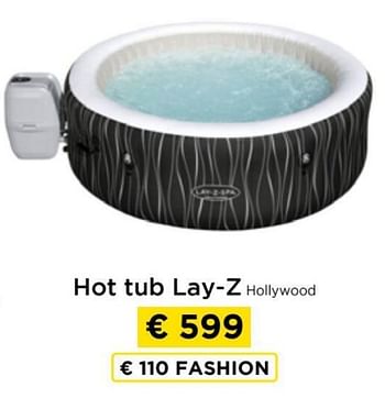 Promotions Hot tub lay-z hollywood - Lay-Z-Spa - Valide de 09/05/2024 à 20/05/2024 chez Molecule