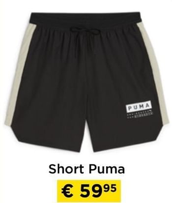 Promotions Short puma - Puma - Valide de 09/05/2024 à 20/05/2024 chez Molecule