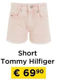Promotions Short tommy hilfiger - Tommy Hilfiger - Valide de 09/05/2024 à 20/05/2024 chez Molecule