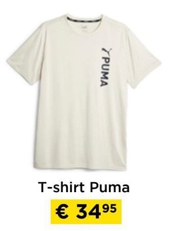 Promotions T-shirt puma - Puma - Valide de 09/05/2024 à 20/05/2024 chez Molecule