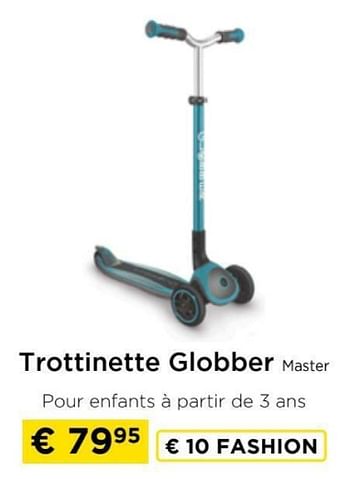 Promotions Trottinette globber master - Globber - Valide de 09/05/2024 à 20/05/2024 chez Molecule