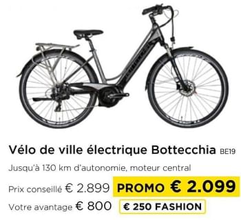 Promotions Vélo de ville électrique bottecchia be19 - Bottecchia - Valide de 09/05/2024 à 20/05/2024 chez Molecule