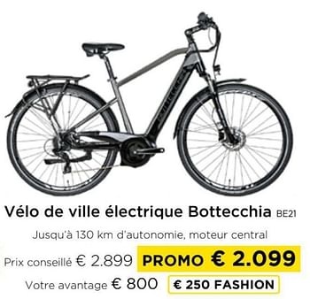 Promotions Vélo de ville électrique bottecchia be21 - Bottecchia - Valide de 09/05/2024 à 20/05/2024 chez Molecule