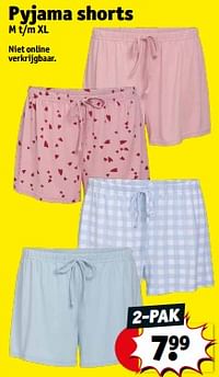 Pyjama shorts-Huismerk - Kruidvat