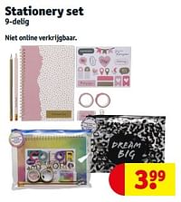 Stationery set-Huismerk - Kruidvat