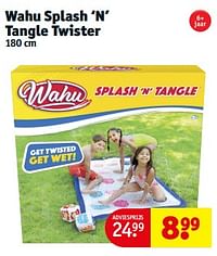 Wahu splash n tangle twister-Wahu