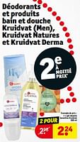 Promotions Gel douche sensitive kruidvat - Produit maison - Kruidvat - Valide de 14/05/2024 à 26/05/2024 chez Kruidvat