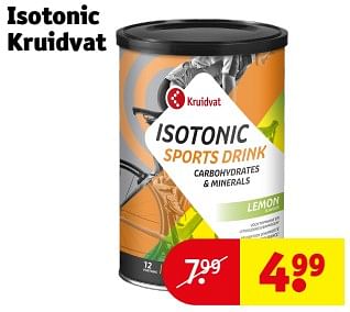 Promotions Isotonic kruidvat - Produit maison - Kruidvat - Valide de 14/05/2024 à 26/05/2024 chez Kruidvat