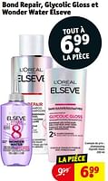 Promotions Shampooing glycolic gloss - L'Oreal Paris - Valide de 14/05/2024 à 26/05/2024 chez Kruidvat