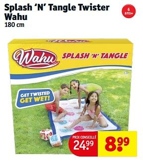 Promotions Splash ‘n’ tangle twister wahu - Wahu - Valide de 14/05/2024 à 26/05/2024 chez Kruidvat