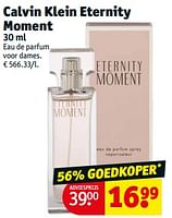 Promoties Calvin klein eternity moment - Calvin Klein - Geldig van 14/05/2024 tot 26/05/2024 bij Kruidvat