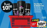 Promoties Deo bodyspray excite - Axe - Geldig van 14/05/2024 tot 26/05/2024 bij Kruidvat