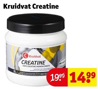 Promoties Kruidvat creatine - Huismerk - Kruidvat - Geldig van 14/05/2024 tot 26/05/2024 bij Kruidvat