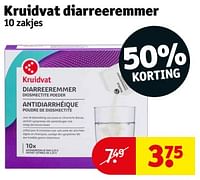 Promoties Kruidvat diarreeremmer - Huismerk - Kruidvat - Geldig van 14/05/2024 tot 26/05/2024 bij Kruidvat