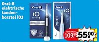 Promoties Oral-b elektrische tandenborstel io3 - Oral-B - Geldig van 14/05/2024 tot 26/05/2024 bij Kruidvat