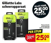 Promoties Scheerapparaat met 2 navulmesjes - Gillette - Geldig van 14/05/2024 tot 26/05/2024 bij Kruidvat