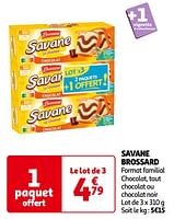 Promotions Savane brossard - Brossard - Valide de 14/05/2024 à 21/05/2024 chez Auchan Ronq