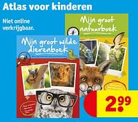 Promoties Atlas voor kinderen - Huismerk - Kruidvat - Geldig van 14/05/2024 tot 26/05/2024 bij Kruidvat