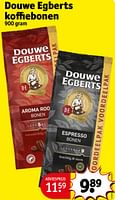 Promoties Douwe egberts koffiebonen - Douwe Egberts - Geldig van 14/05/2024 tot 26/05/2024 bij Kruidvat