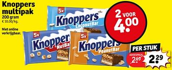 Promoties Knoppers multipak - Knoppers - Geldig van 14/05/2024 tot 26/05/2024 bij Kruidvat