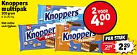 Knoppers multipak-Knoppers