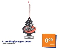 Promoties Arbre magique geurboom - Arbre Magique - Geldig van 15/05/2024 tot 21/05/2024 bij Action