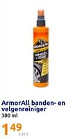 Promoties Armorall banden en velgenreiniger - Armor All - Geldig van 15/05/2024 tot 21/05/2024 bij Action