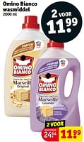 Promoties Omino bianco wasmiddel - Omino Bianco - Geldig van 14/05/2024 tot 26/05/2024 bij Kruidvat