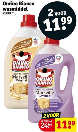 Promoties Omino bianco wasmiddel - Omino Bianco - Geldig van 14/05/2024 tot 26/05/2024 bij Kruidvat