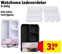 Promoties Watshome ladeverdeler - Watshome - Geldig van 14/05/2024 tot 26/05/2024 bij Kruidvat