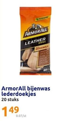 Armorall bijenwas lederdoekjes-Armor All