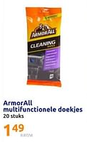 Promoties Armorall multifunctionele doekjes - Armor All - Geldig van 15/05/2024 tot 21/05/2024 bij Action