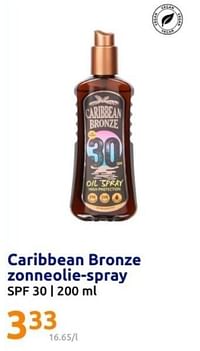 Caribbean bronze zonneolie spray-Caribbean Bronze