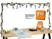 Promoties Decoratiestang met tafelklem - Huismerk - Action - Geldig van 15/05/2024 tot 21/05/2024 bij Action