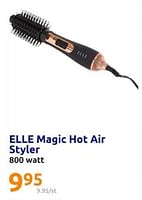 Promoties Elle magic hot air styler - Elle - Geldig van 15/05/2024 tot 21/05/2024 bij Action