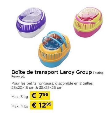Promotions Boîte de transport laroy group touring funky ed. - Laroy - Valide de 09/05/2024 à 20/05/2024 chez Molecule