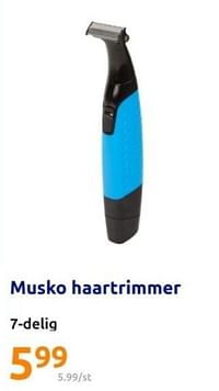 Musko haartrimmer-Musko