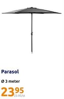 Promoties Parasol - Huismerk - Action - Geldig van 15/05/2024 tot 21/05/2024 bij Action