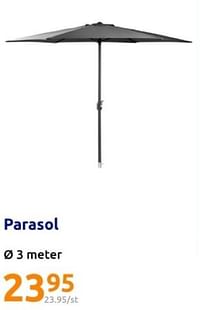 Parasol-Huismerk - Action
