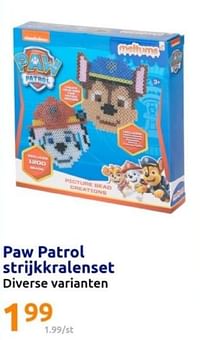Paw patrol strijkkralenset-PAW  PATROL