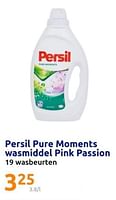 Promoties Persil pure moments wasmiddel pink passion - Persil - Geldig van 15/05/2024 tot 21/05/2024 bij Action